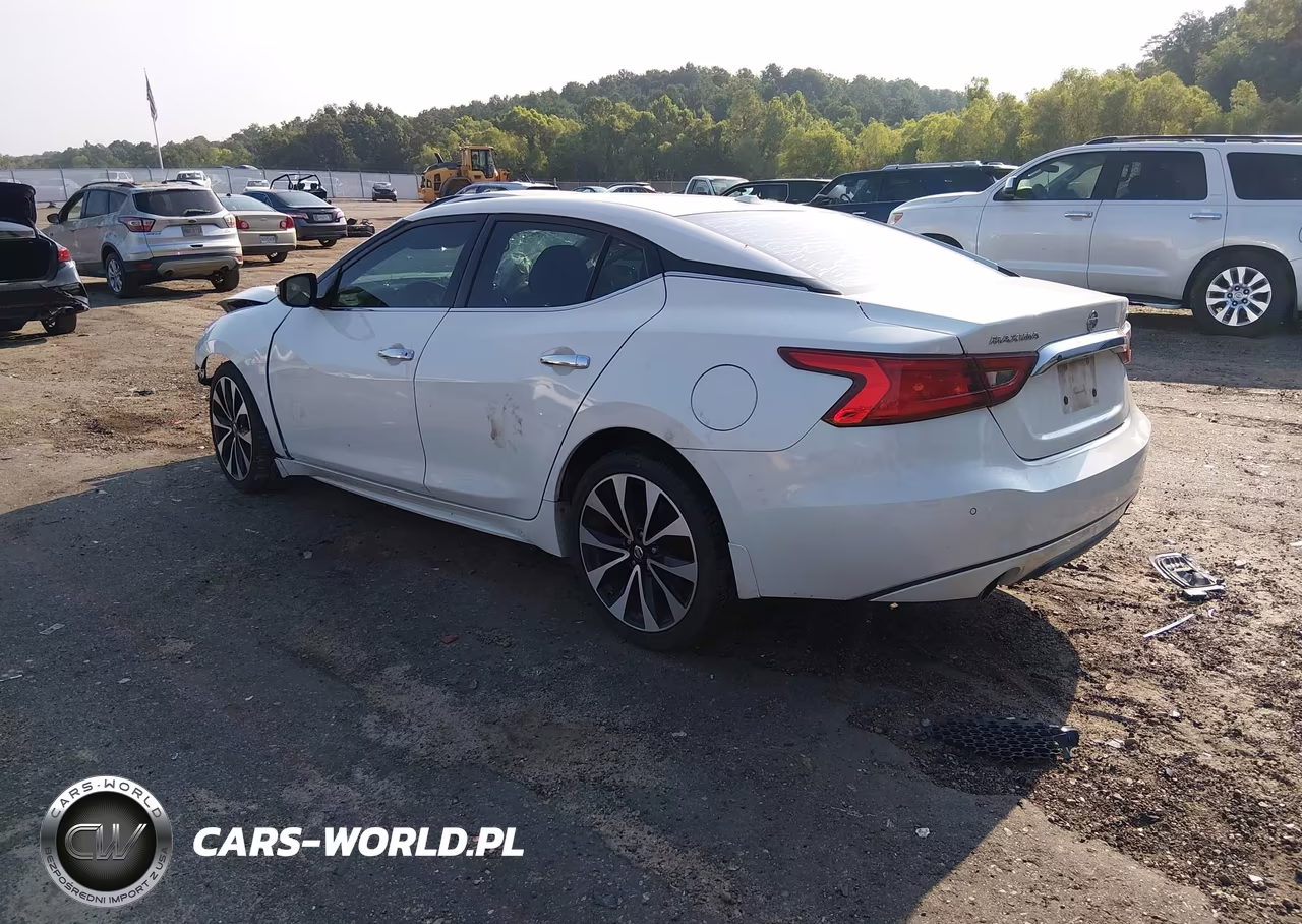 2018 Nissan Maxima 3.5 Sr VIN:1N4AA6AP3JC364189 - 3