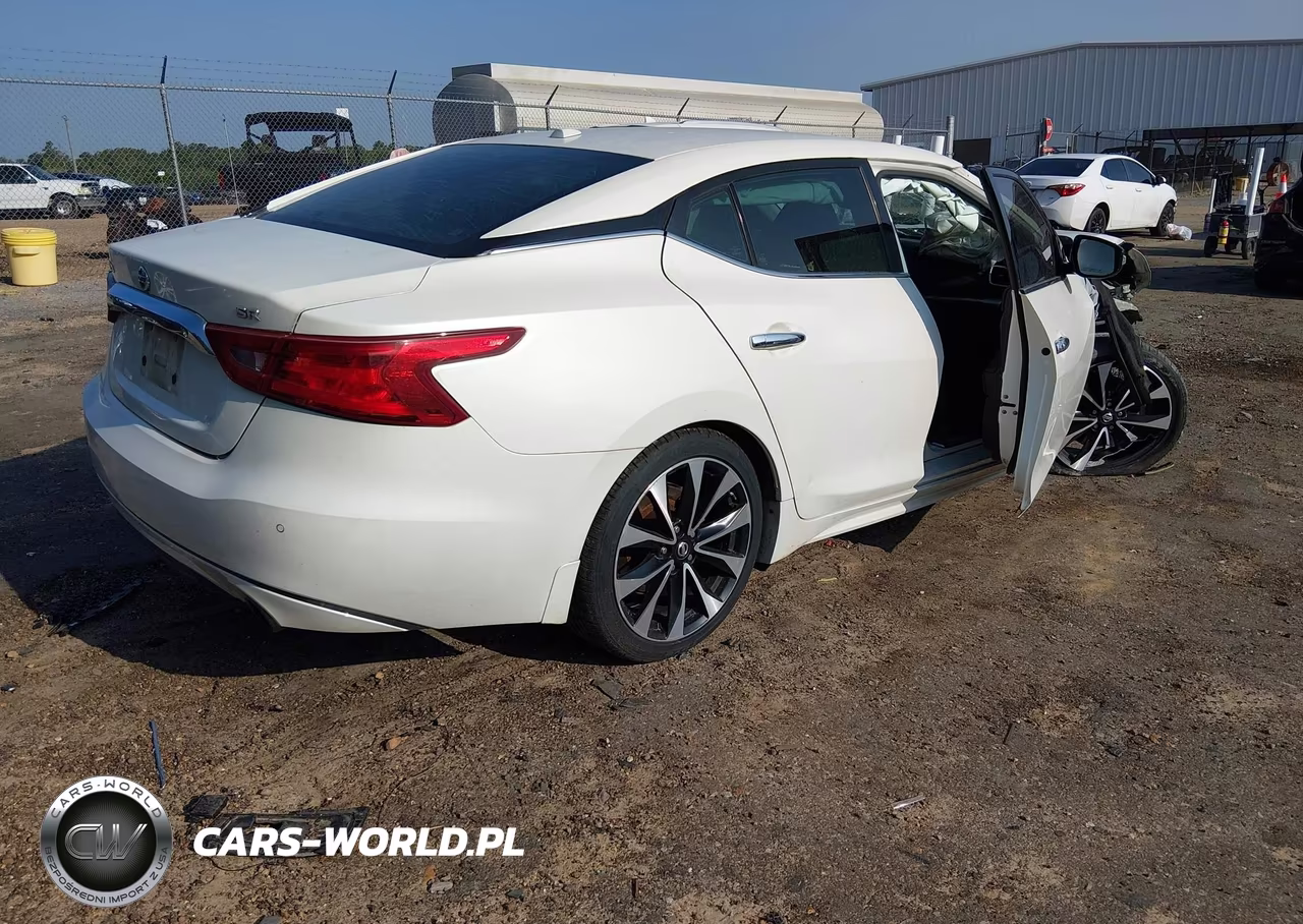 2018 Nissan Maxima 3.5 Sr VIN:1N4AA6AP3JC364189 - 4