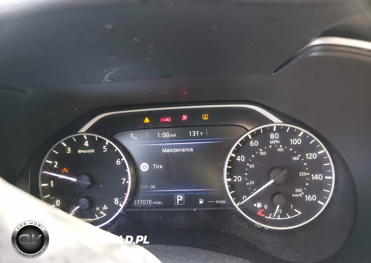 2018 Nissan Maxima 3.5 Sr VIN:1N4AA6AP3JC364189 - 7