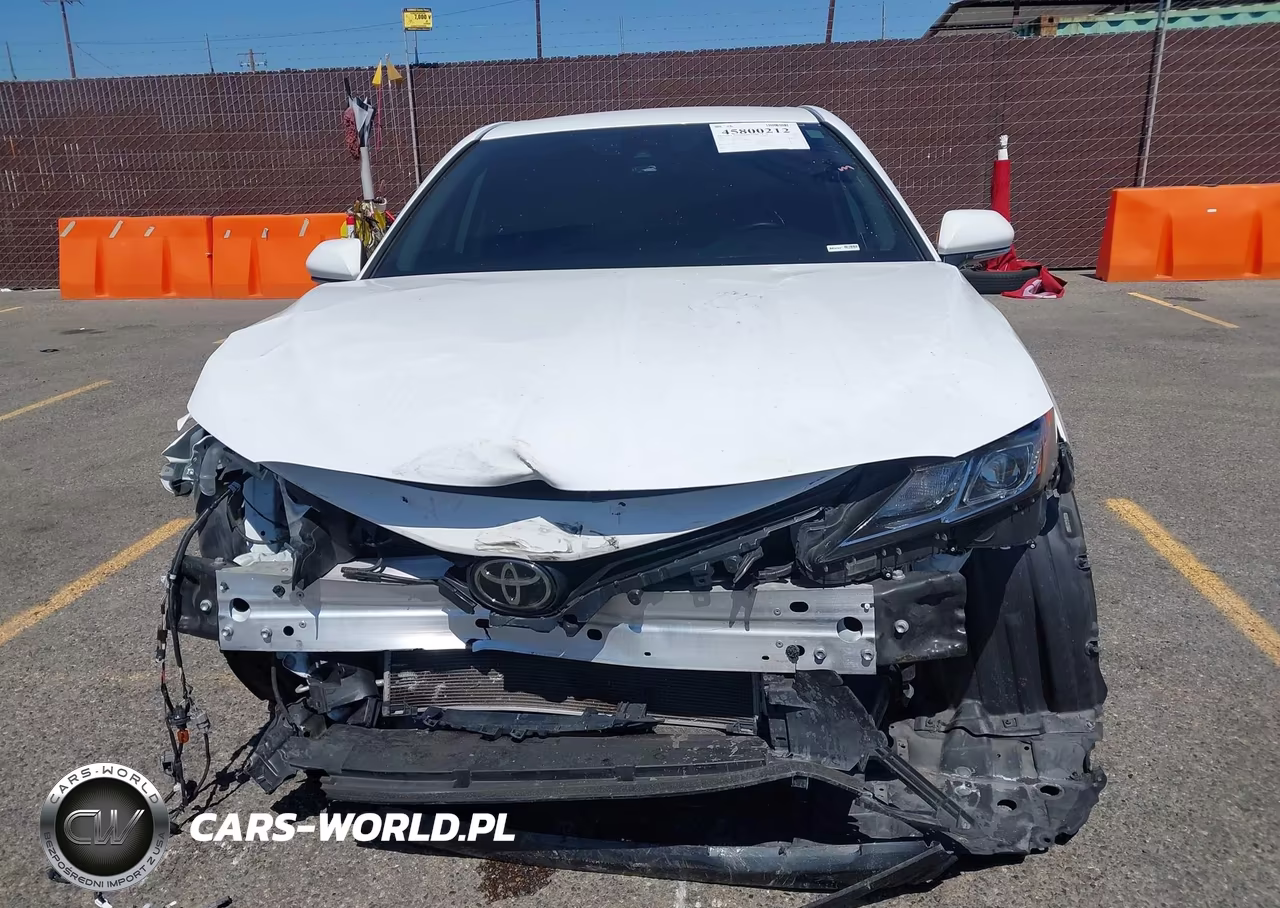 2022 Toyota Camry Le VIN:4T1R11AK4NU659446 - 12