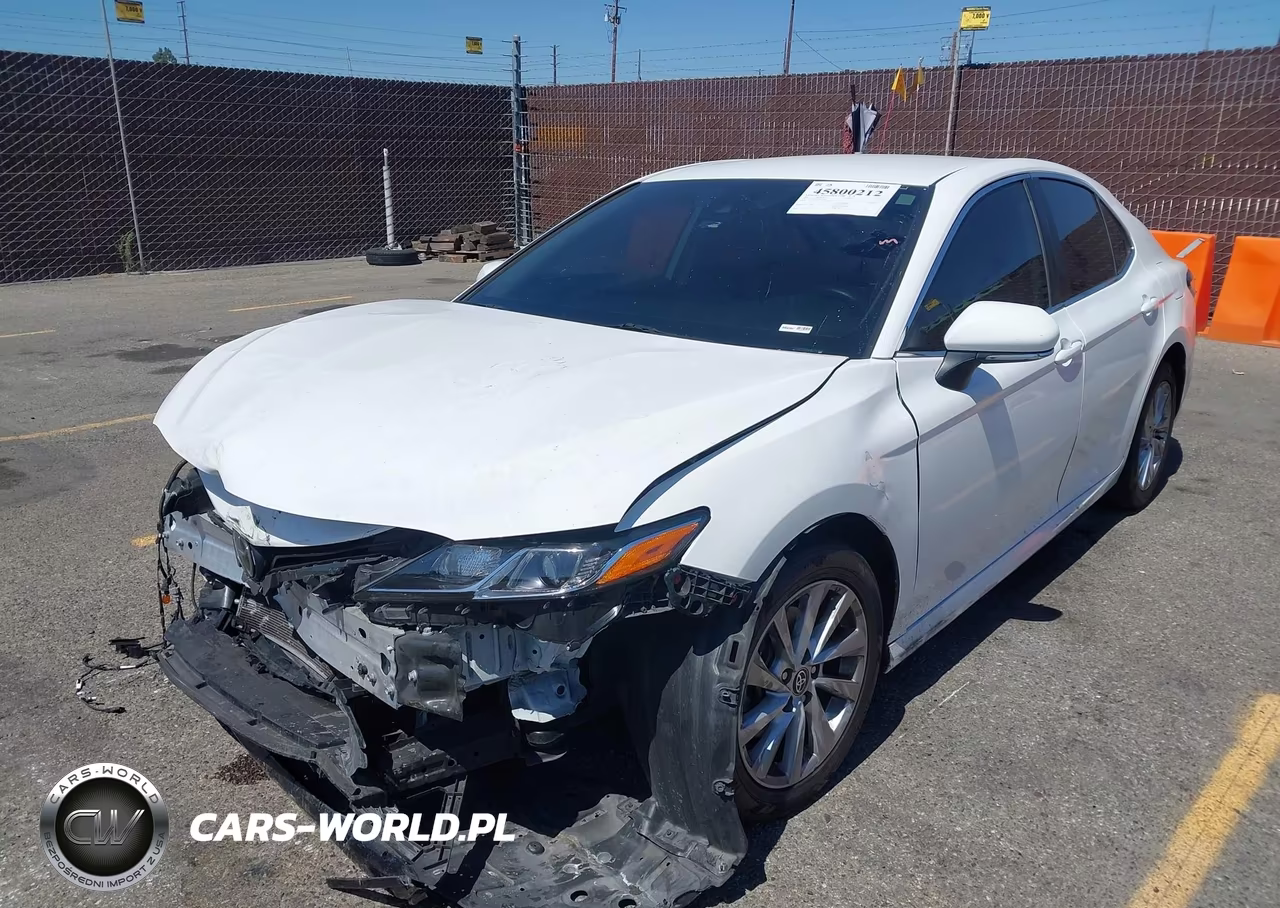 2022 Toyota Camry Le VIN:4T1R11AK4NU659446 - 2