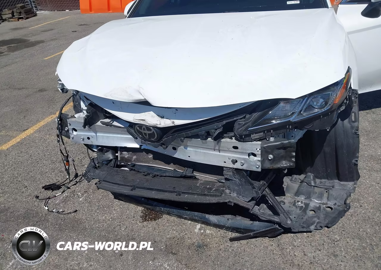 2022 Toyota Camry Le VIN:4T1R11AK4NU659446 - 6