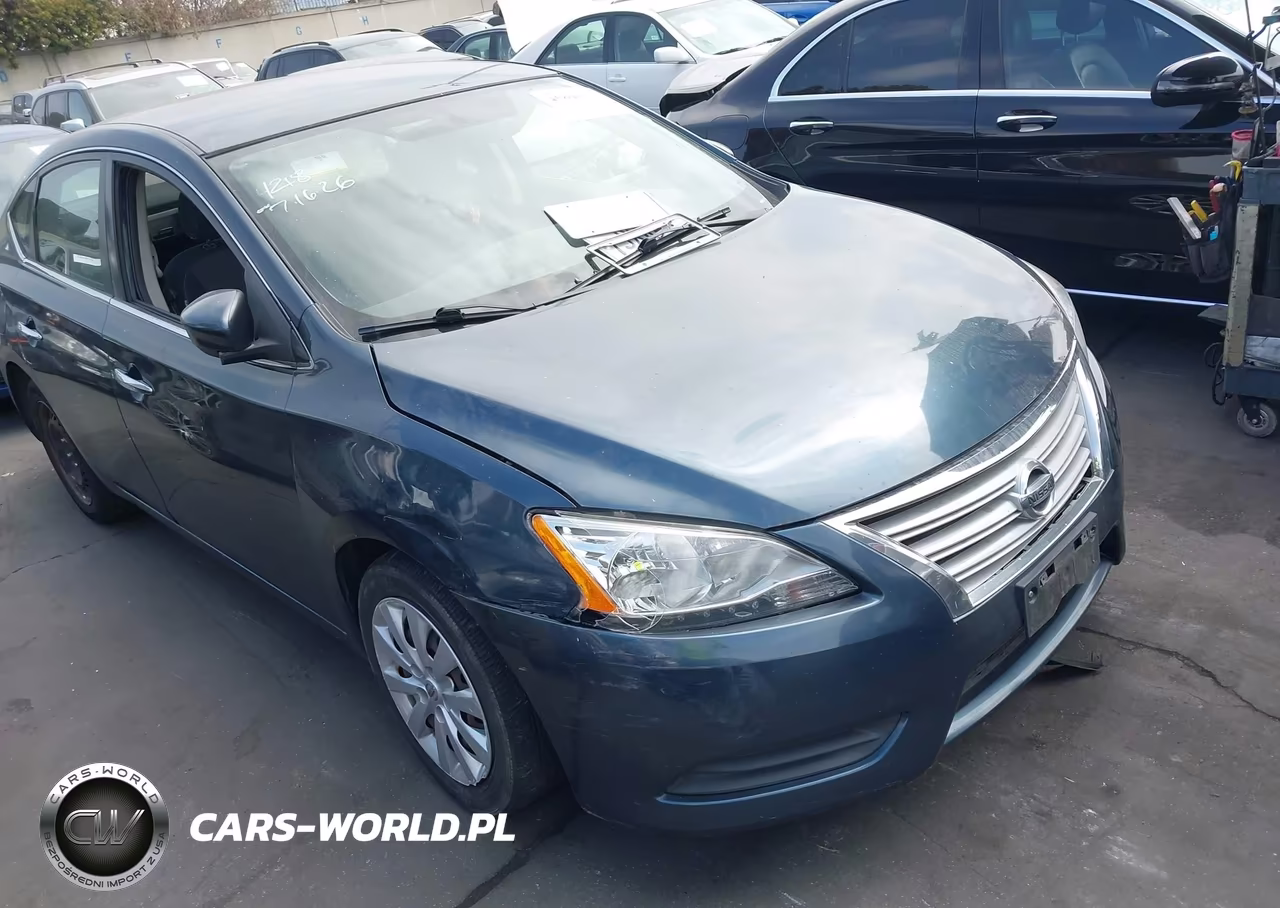 2014 Nissan Sentra Sv – zdjęcie 1 z 16