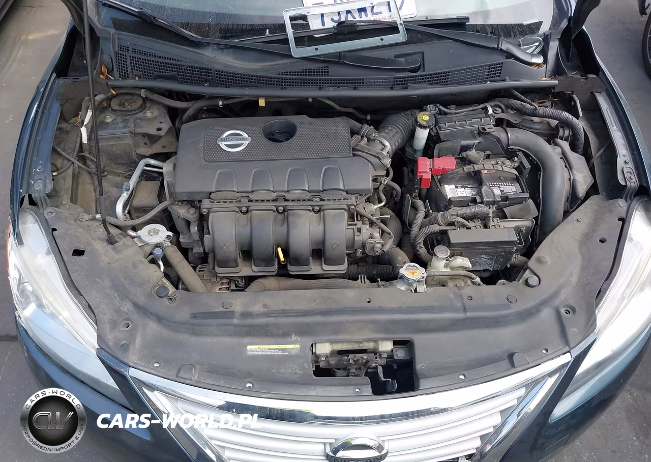 2014 Nissan Sentra Sv VIN:3N1AB7AP2EL694738 - 10