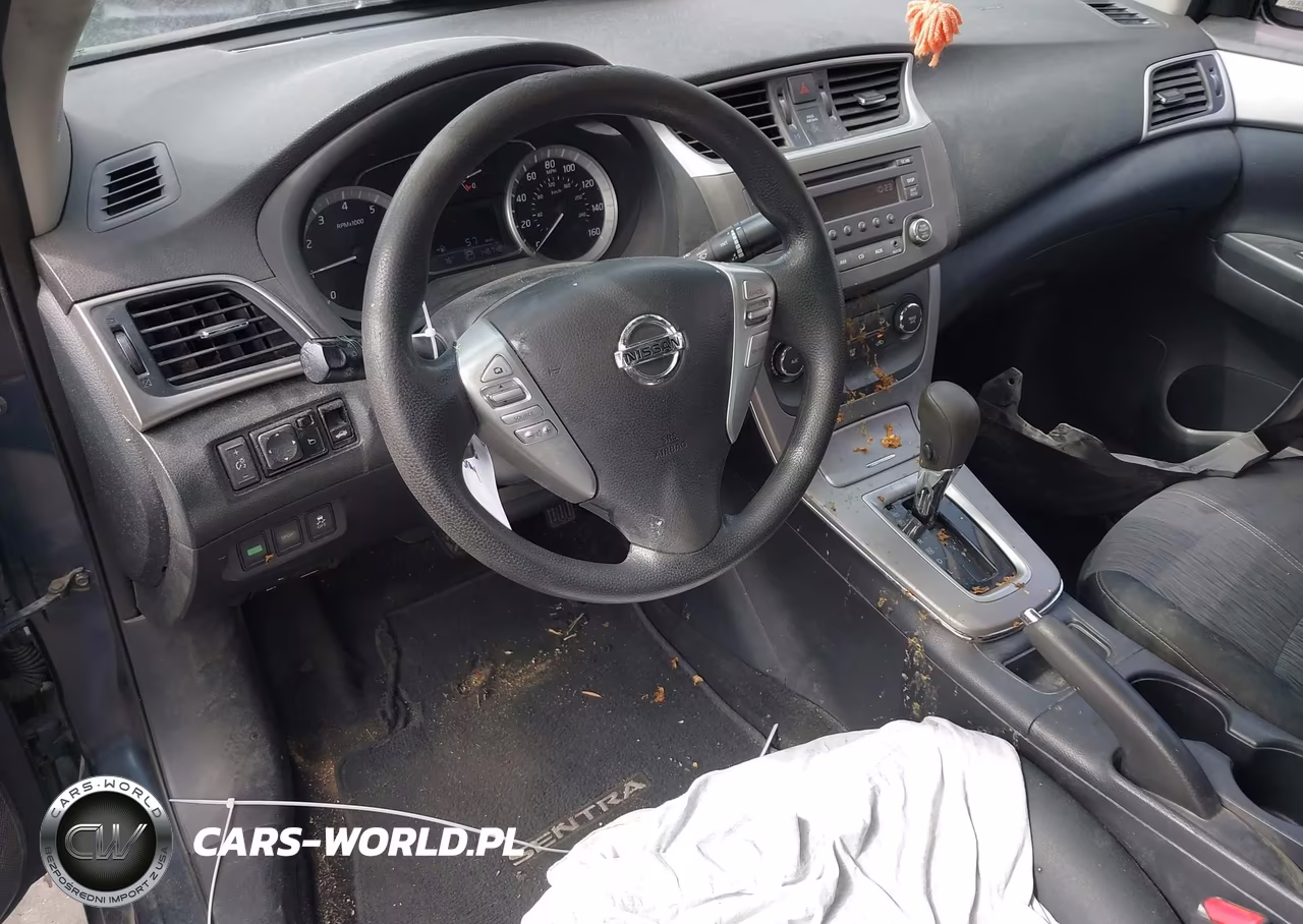2014 Nissan Sentra Sv VIN:3N1AB7AP2EL694738 - 15