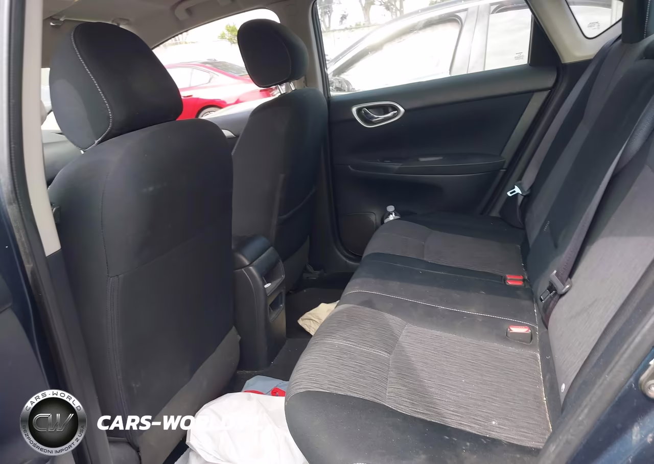 2014 Nissan Sentra Sv VIN:3N1AB7AP2EL694738 - 16