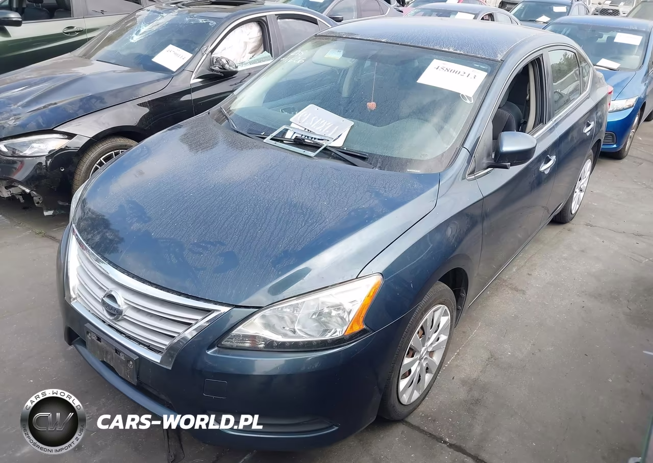 2014 Nissan Sentra Sv VIN:3N1AB7AP2EL694738 - 2