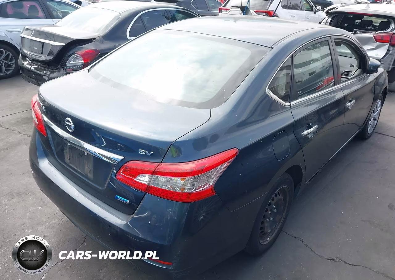 2014 Nissan Sentra Sv VIN:3N1AB7AP2EL694738 - 4