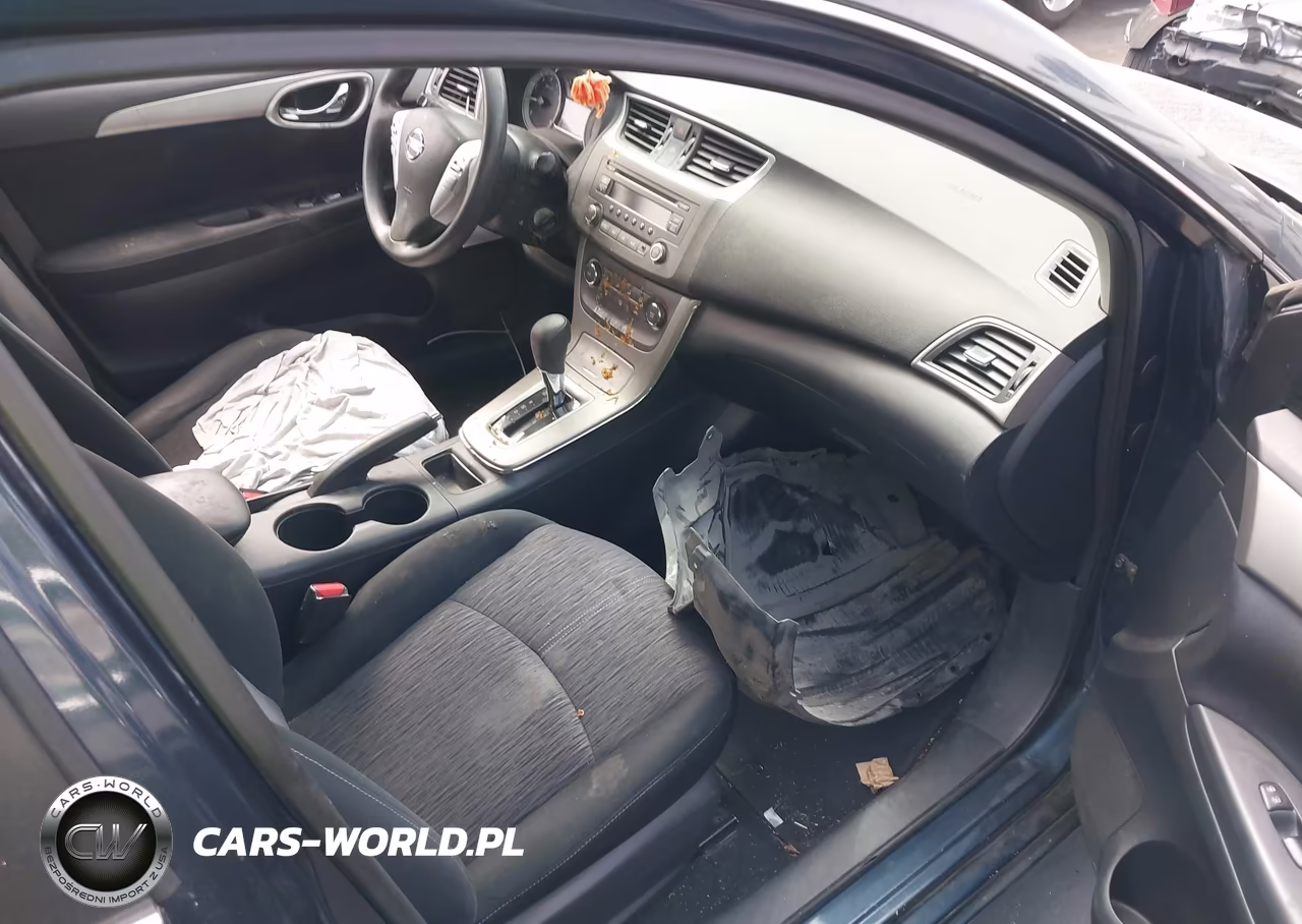 2014 Nissan Sentra Sv VIN:3N1AB7AP2EL694738 - 5