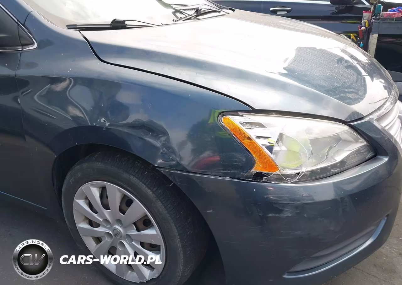 2014 Nissan Sentra Sv VIN:3N1AB7AP2EL694738 - 6