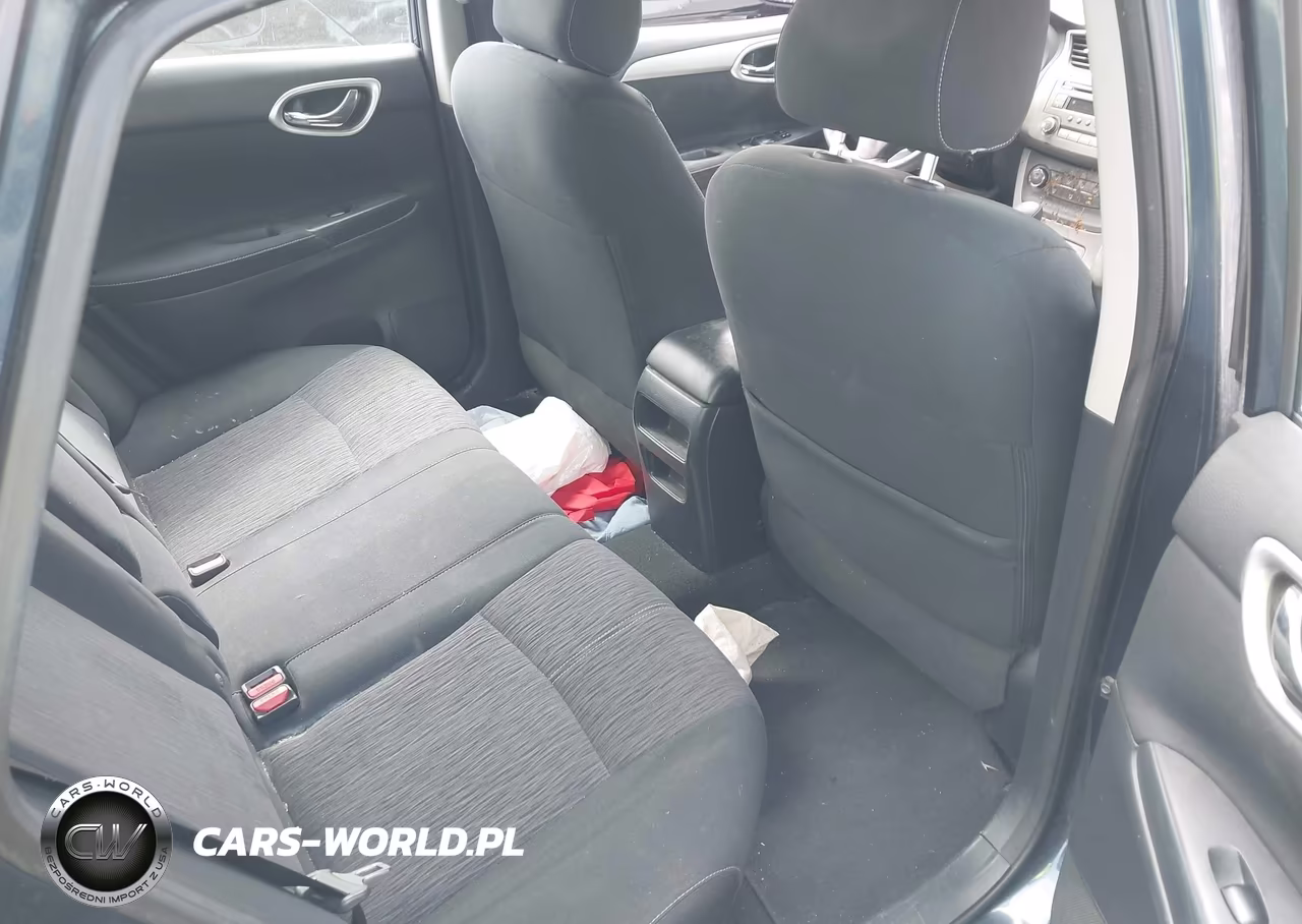 2014 Nissan Sentra Sv VIN:3N1AB7AP2EL694738 - 8