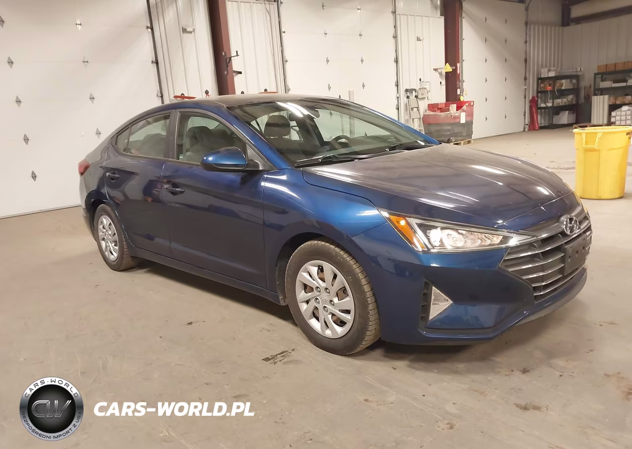 2020 Hyundai Elantra Se