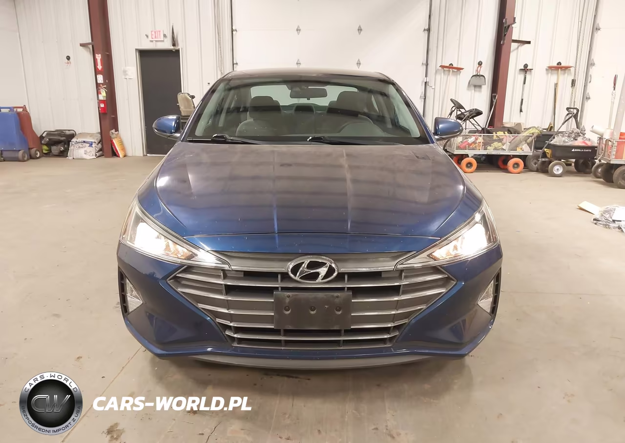 2020 Hyundai Elantra Se VIN:5NPD74LF7LH601109 - 12