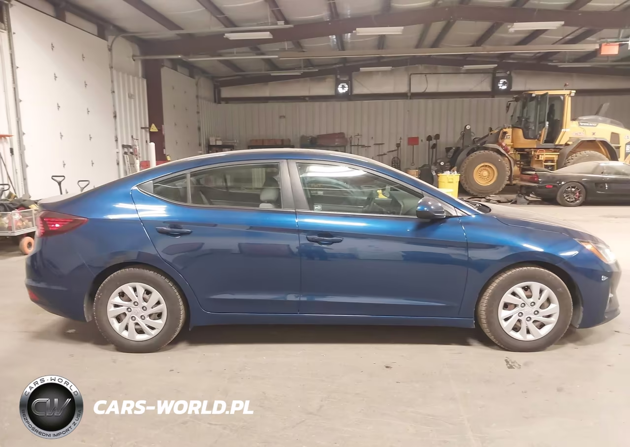 2020 Hyundai Elantra Se VIN:5NPD74LF7LH601109 - 13