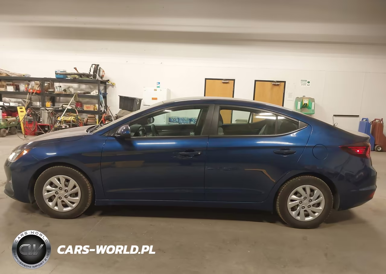 2020 Hyundai Elantra Se VIN:5NPD74LF7LH601109 - 14