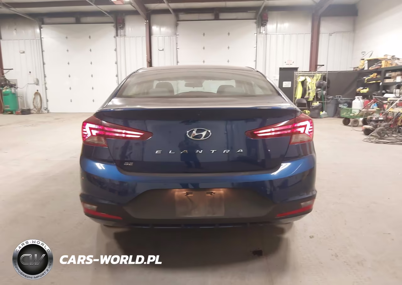 2020 Hyundai Elantra Se VIN:5NPD74LF7LH601109 - 16