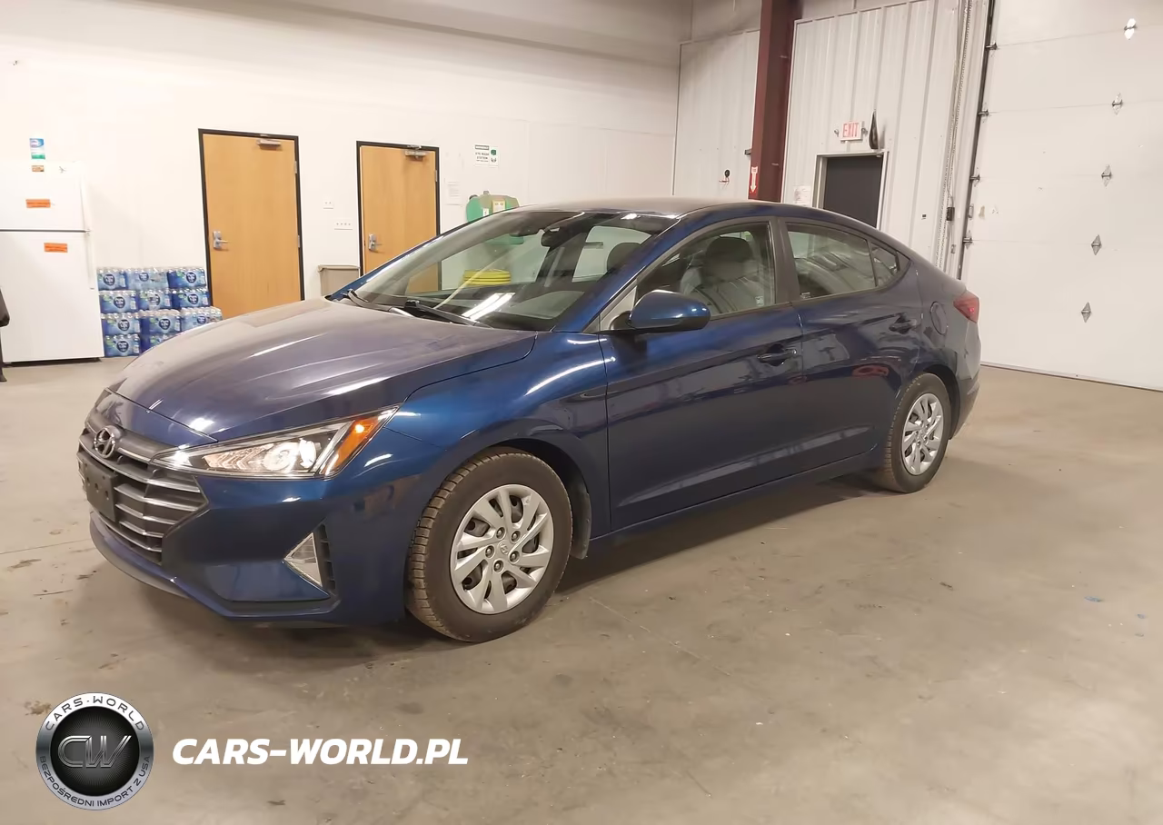 2020 Hyundai Elantra Se VIN:5NPD74LF7LH601109 - 2