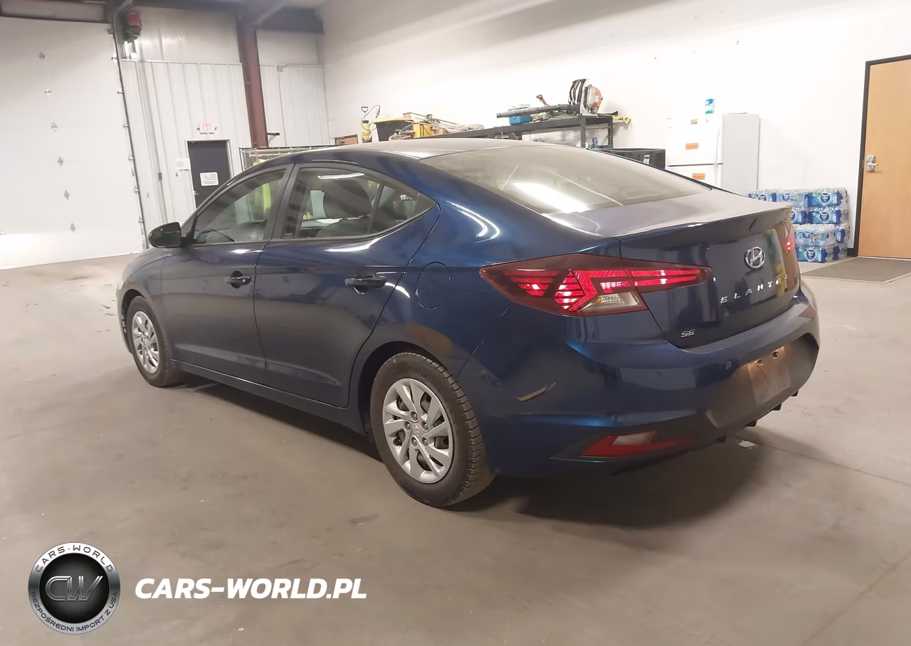 2020 Hyundai Elantra Se VIN:5NPD74LF7LH601109 - 3