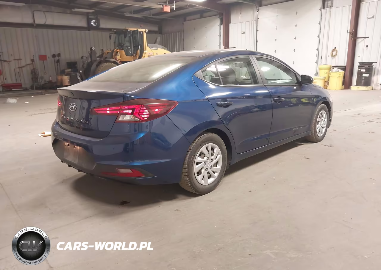 2020 Hyundai Elantra Se VIN:5NPD74LF7LH601109 - 4