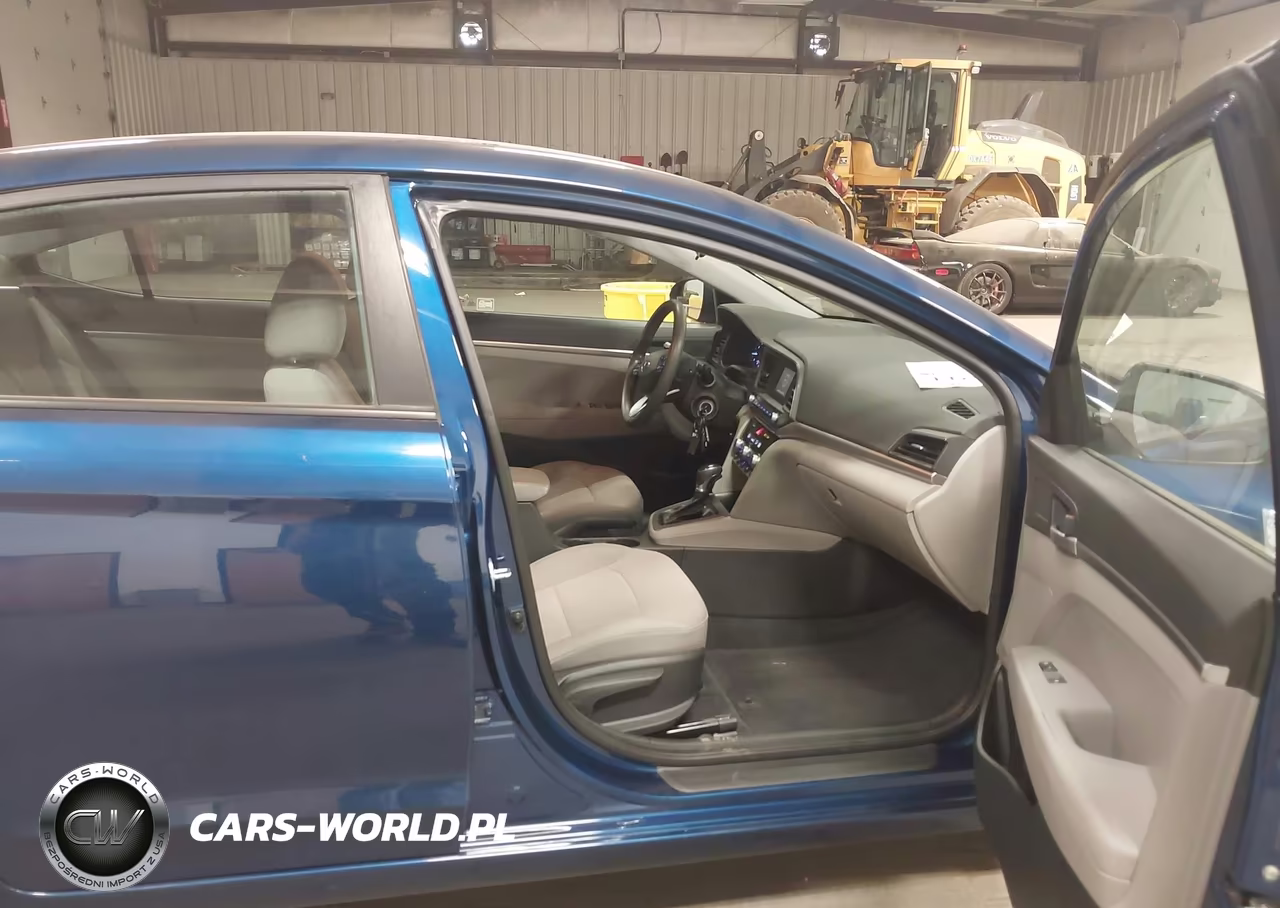 2020 Hyundai Elantra Se VIN:5NPD74LF7LH601109 - 5