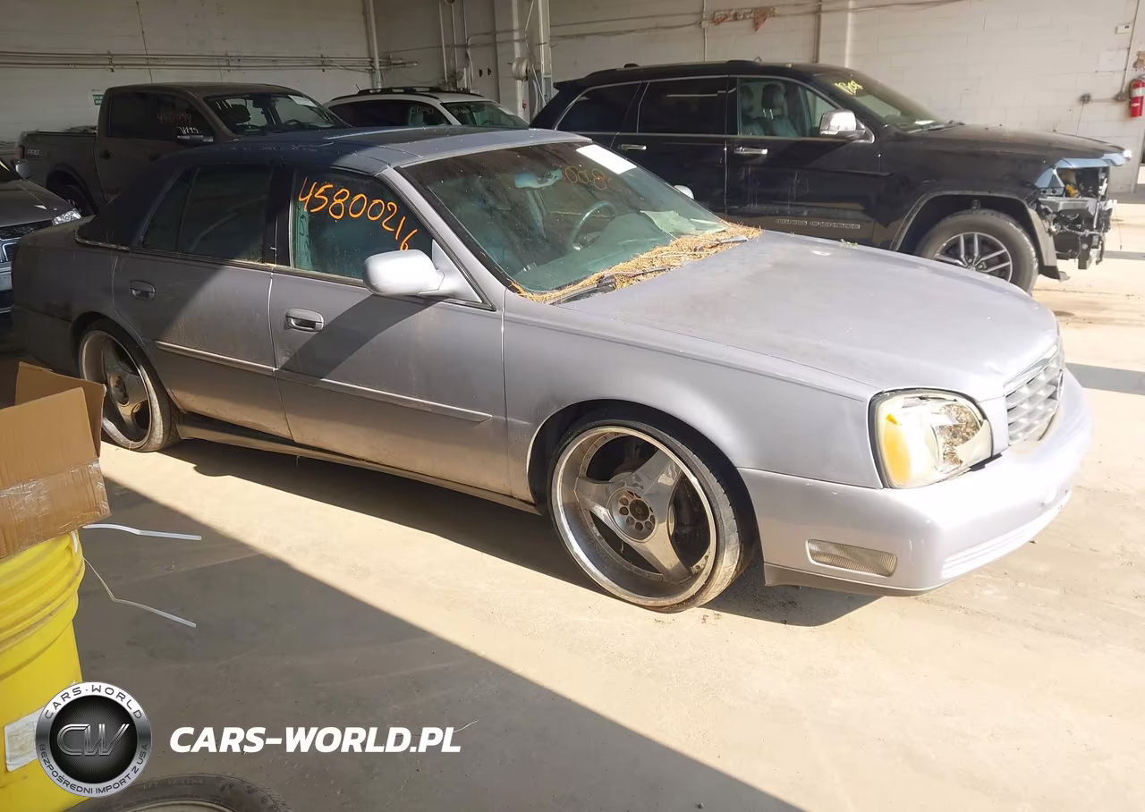 2004 Cadillac Deville – zdjęcie 1 z 10