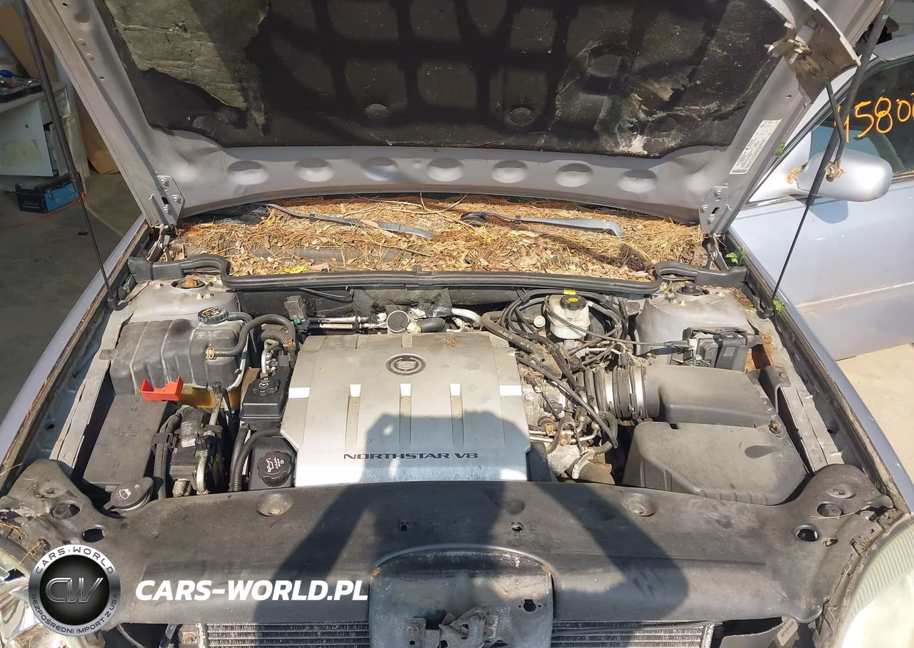 2004 Cadillac Deville VIN:1G6KD54Y44U226635 - 10