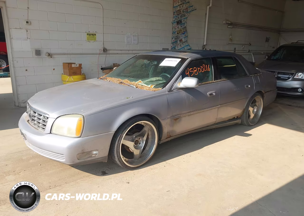 2004 Cadillac Deville VIN:1G6KD54Y44U226635 - 2