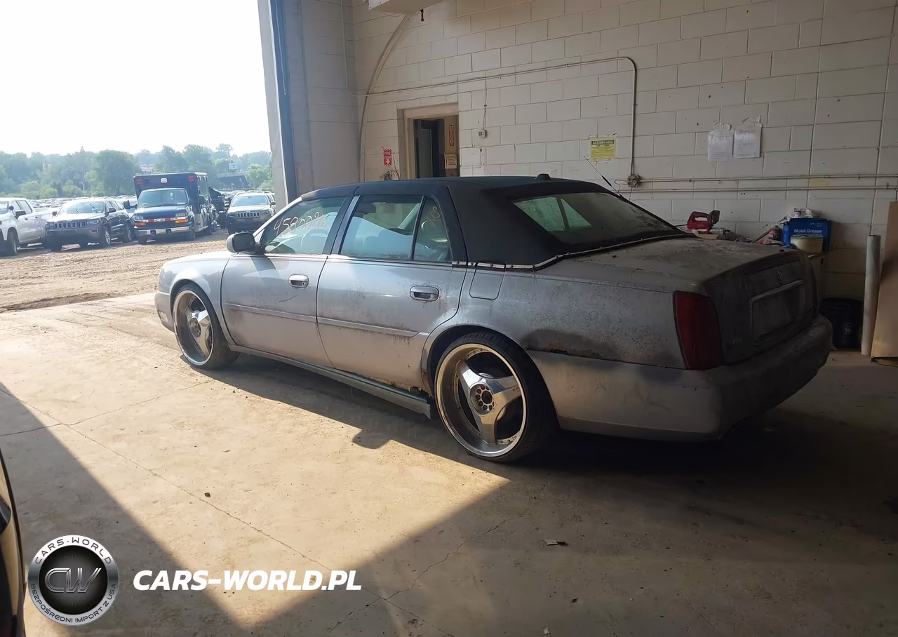 2004 Cadillac Deville VIN:1G6KD54Y44U226635 - 3