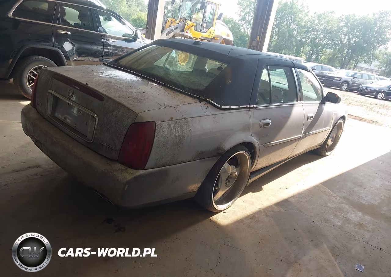 2004 Cadillac Deville VIN:1G6KD54Y44U226635 - 4