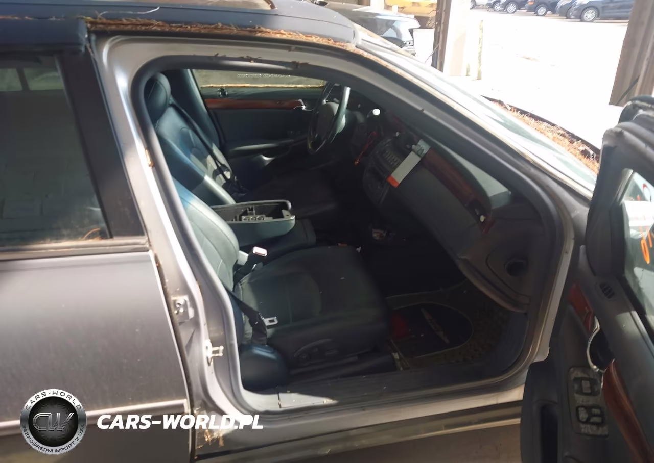 2004 Cadillac Deville VIN:1G6KD54Y44U226635 - 5