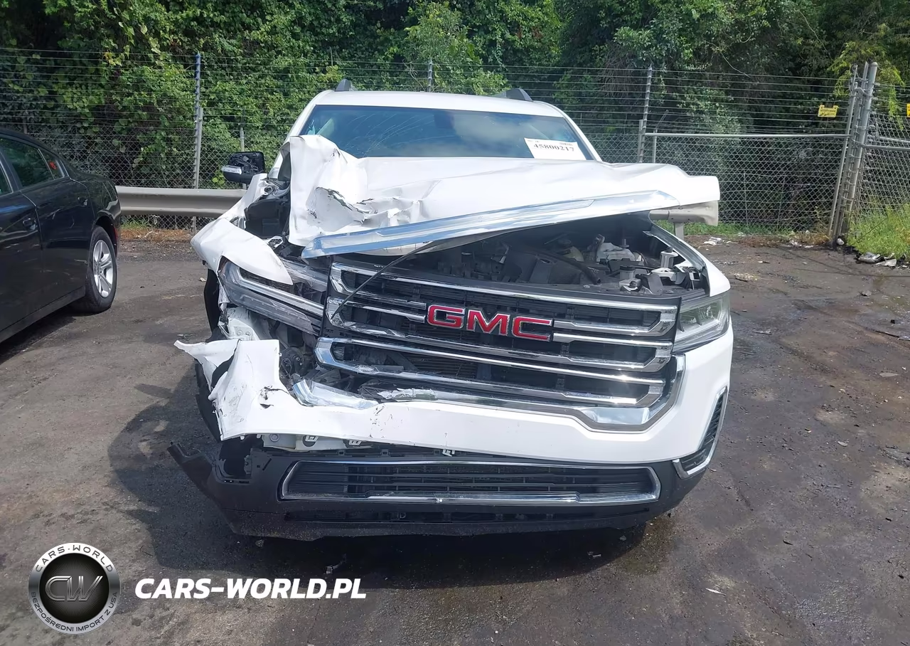 2020 GMC Acadia Fwd Sle VIN:1GKKNKLS4LZ239087 - 12