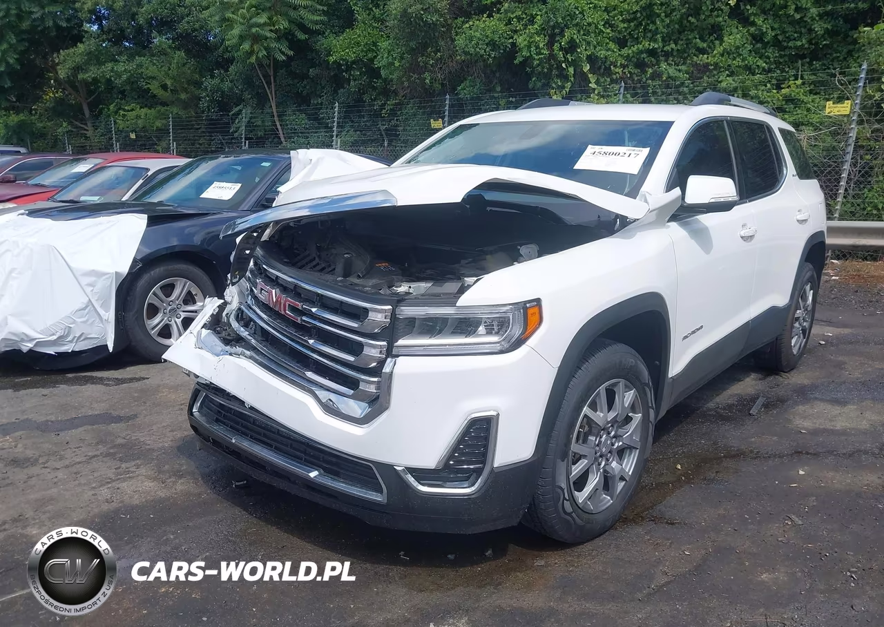2020 GMC Acadia Fwd Sle VIN:1GKKNKLS4LZ239087 - 2