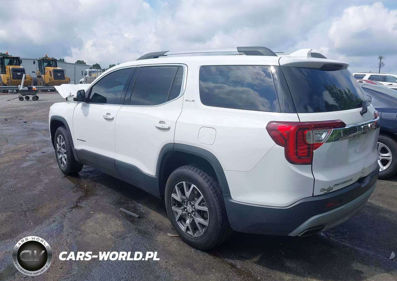 2020 GMC Acadia Fwd Sle VIN:1GKKNKLS4LZ239087 - 3
