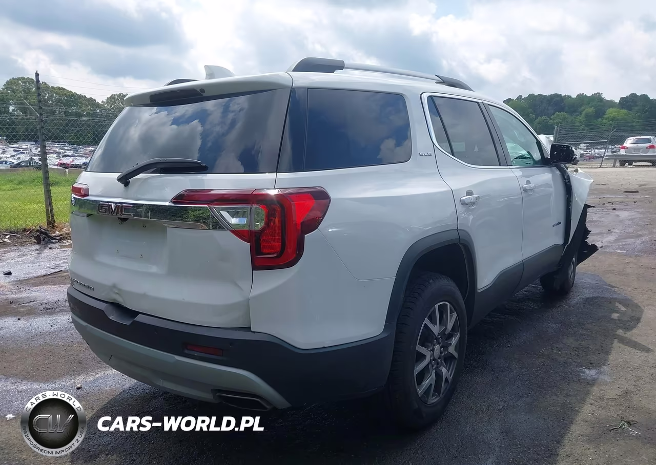 2020 GMC Acadia Fwd Sle VIN:1GKKNKLS4LZ239087 - 4