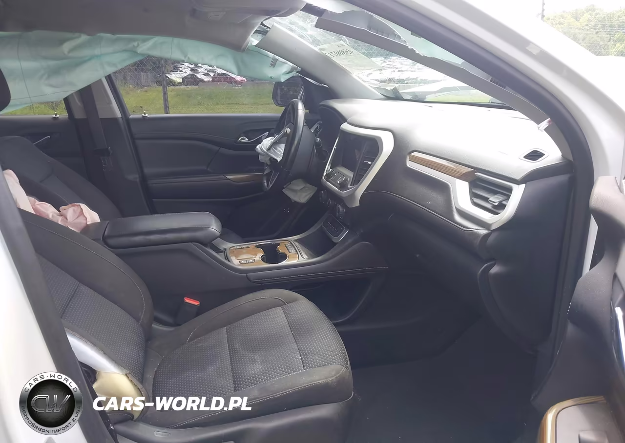 2020 GMC Acadia Fwd Sle VIN:1GKKNKLS4LZ239087 - 5