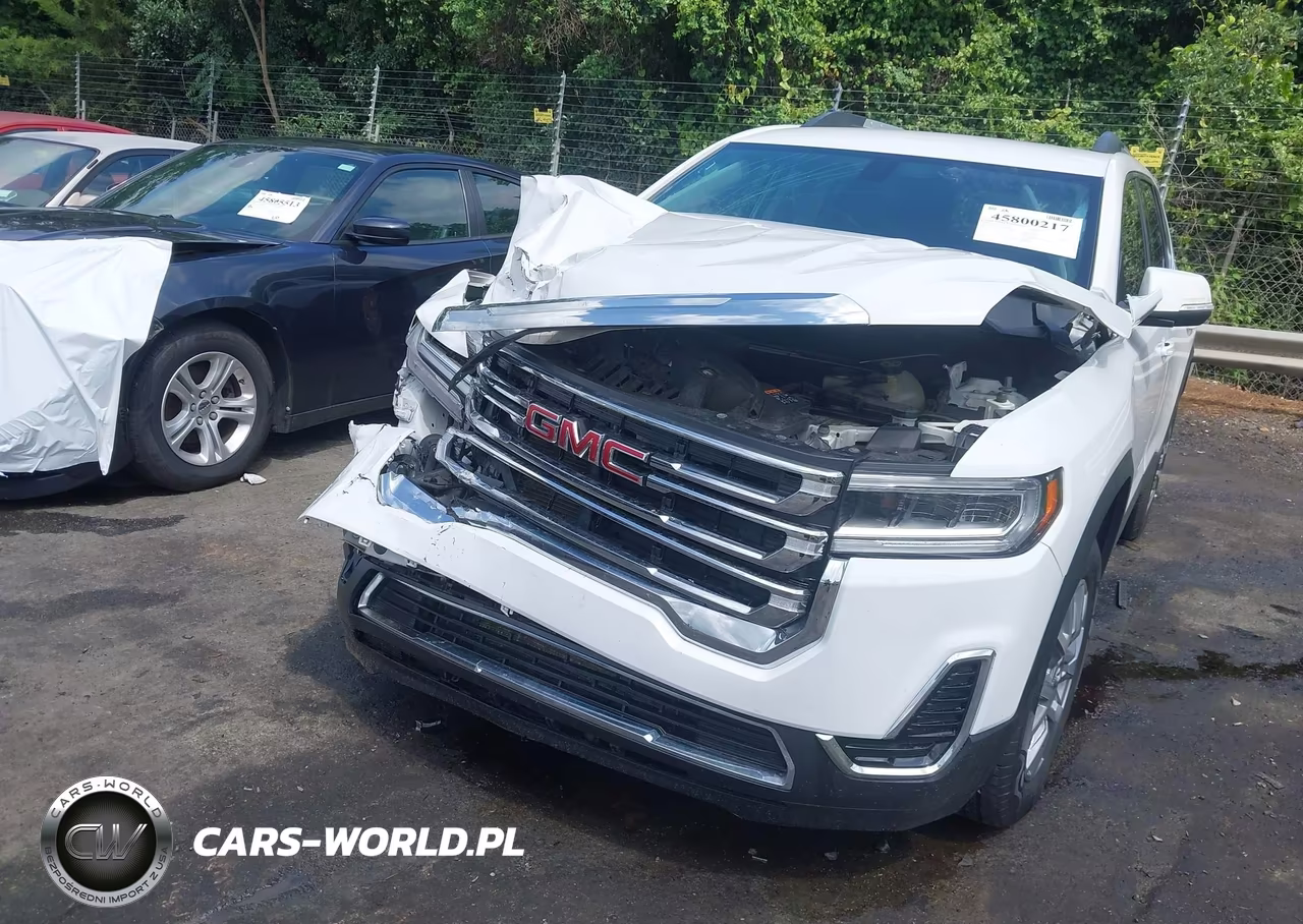 2020 GMC Acadia Fwd Sle VIN:1GKKNKLS4LZ239087 - 6