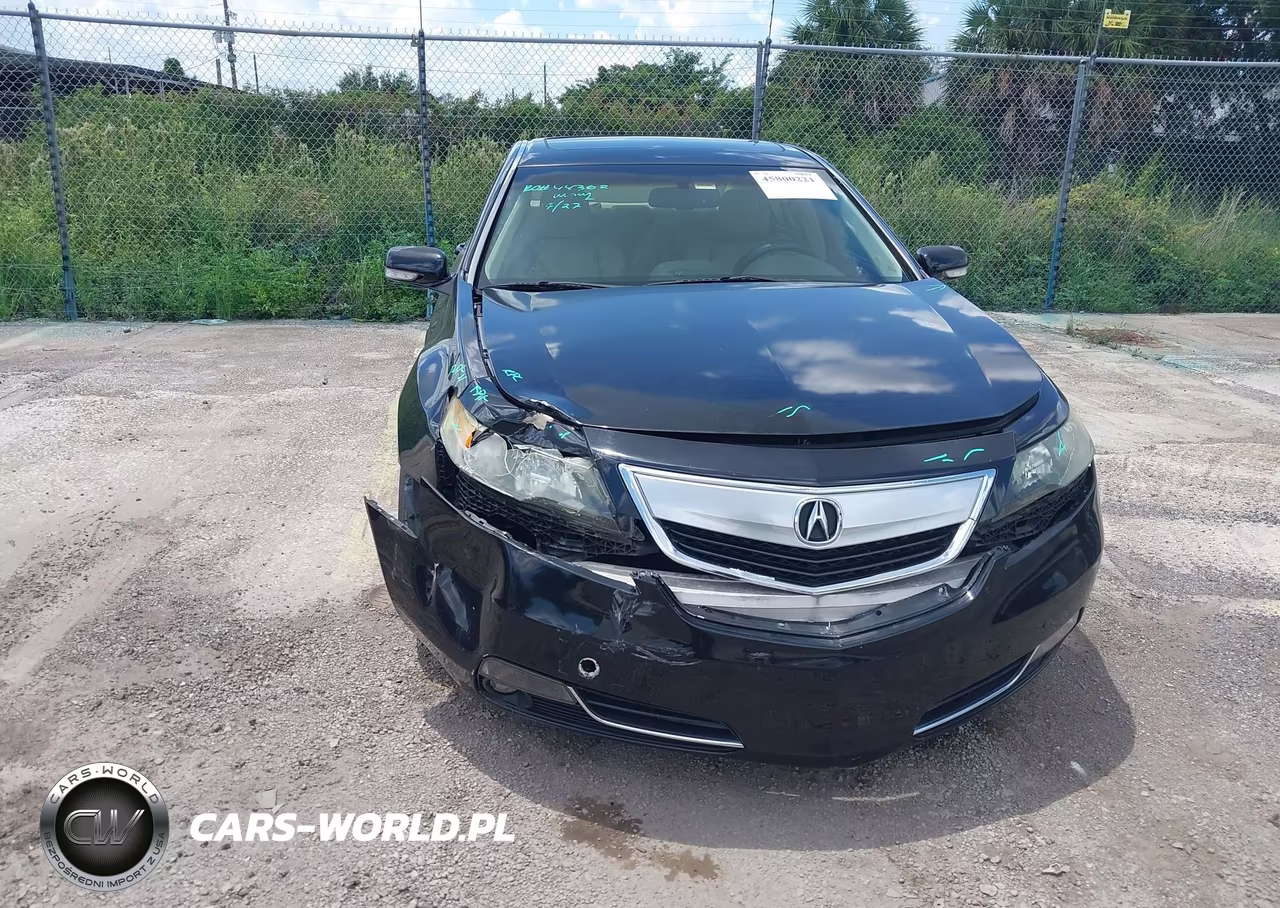 2012 Acura Tl 3.5 VIN:19UUA8F25CA006463 - 12