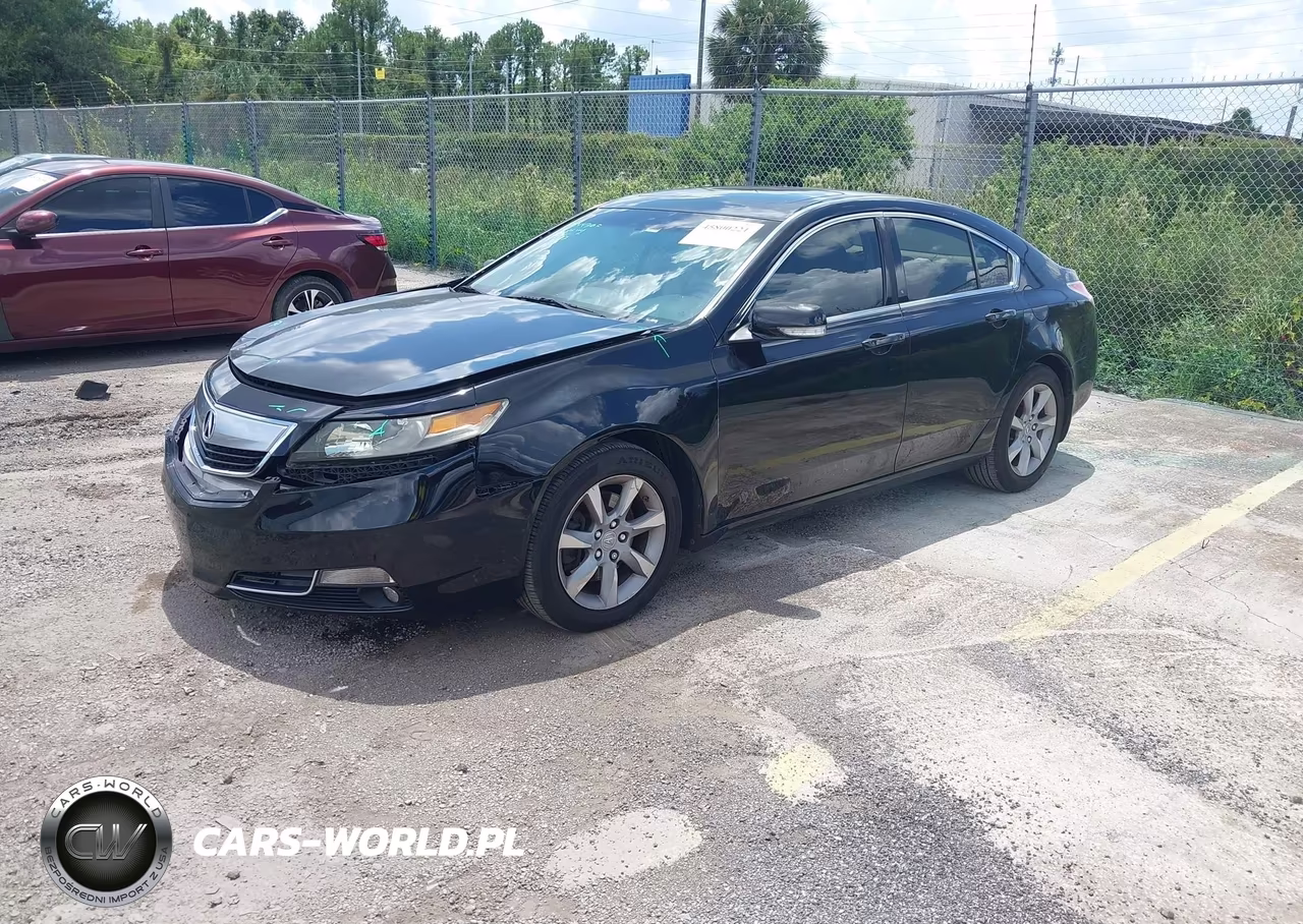 2012 Acura Tl 3.5 VIN:19UUA8F25CA006463 - 2