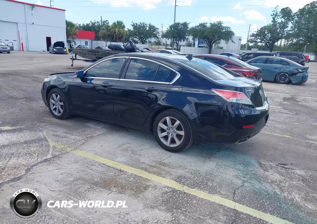 2012 Acura Tl 3.5 VIN:19UUA8F25CA006463 - 3