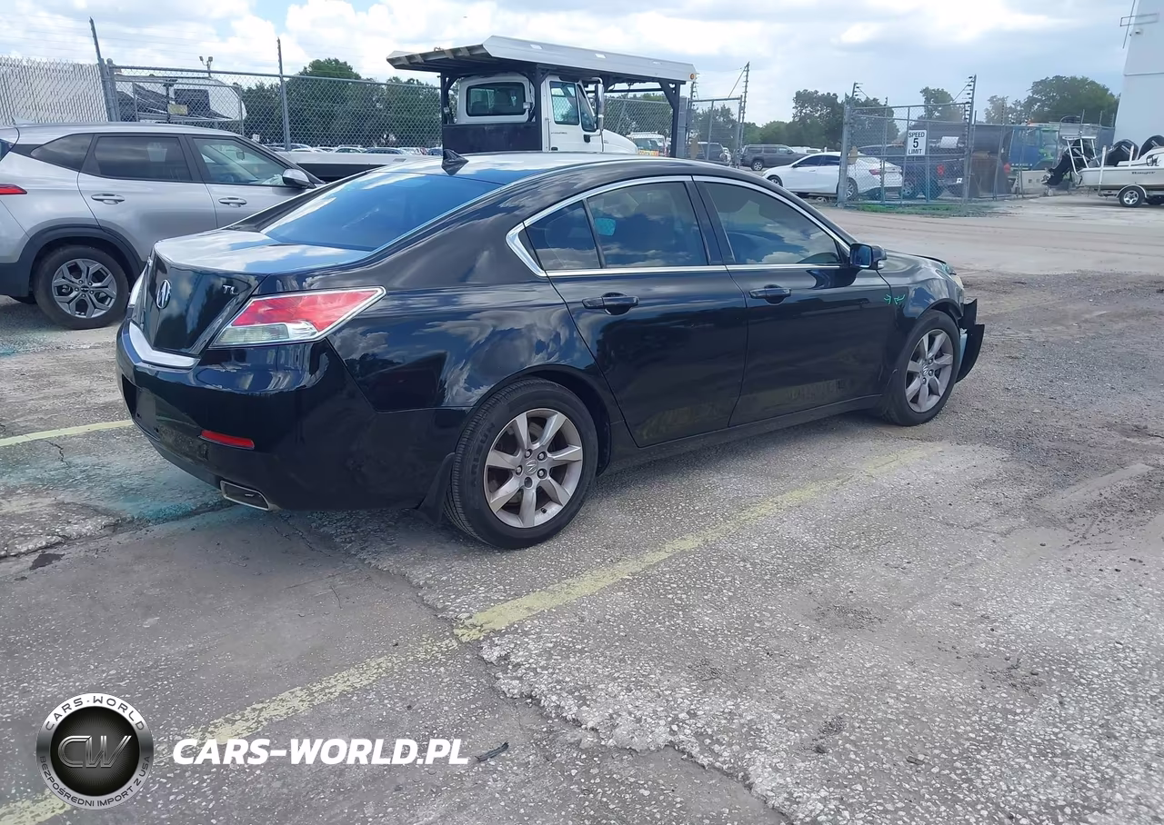 2012 Acura Tl 3.5 VIN:19UUA8F25CA006463 - 4