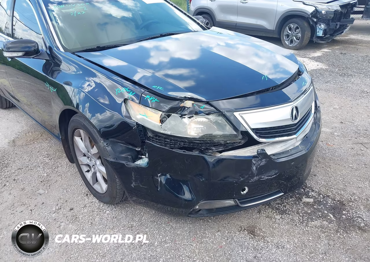 2012 Acura Tl 3.5 VIN:19UUA8F25CA006463 - 6