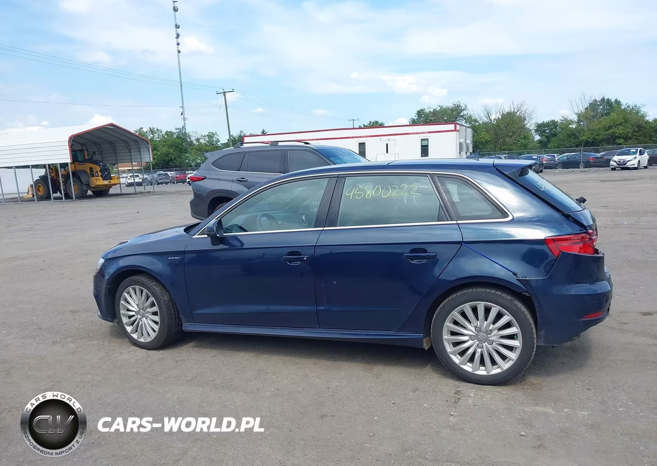 2017 Audi A3 Sportback E-Tron Premium Plus VIN:WAUTPBFF8HA074639 - 14