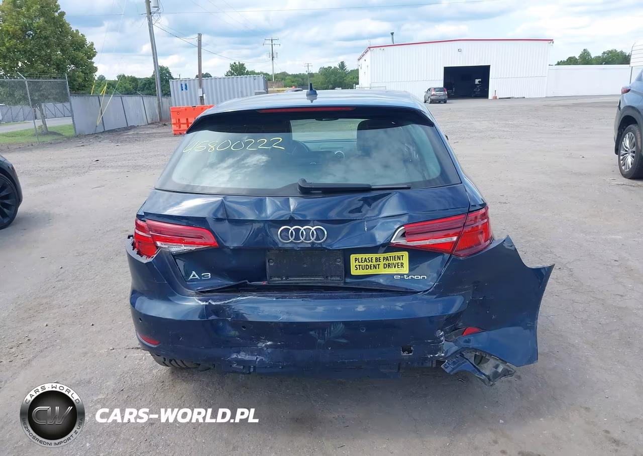 2017 Audi A3 Sportback E-Tron Premium Plus VIN:WAUTPBFF8HA074639 - 16