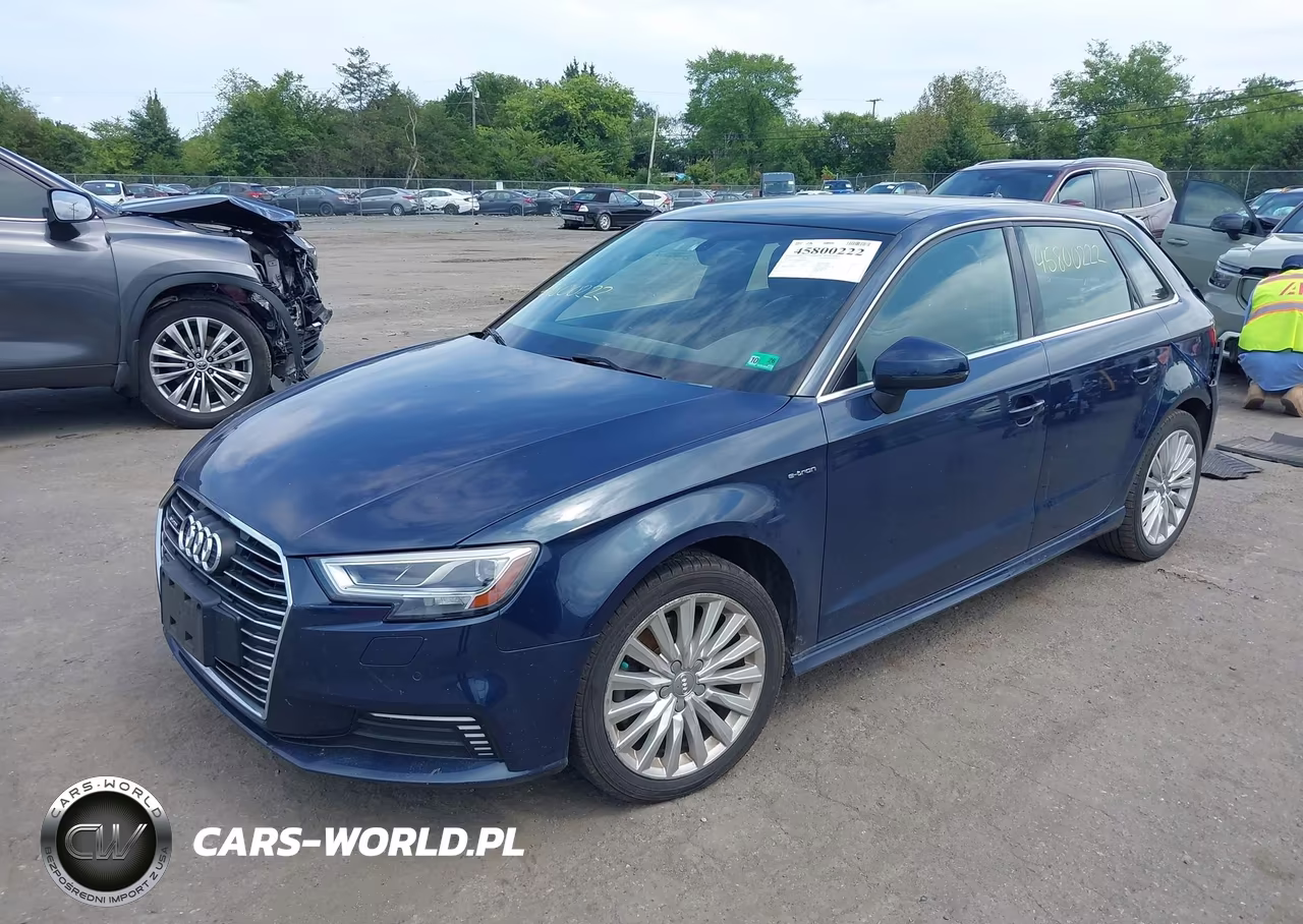2017 Audi A3 Sportback E-Tron Premium Plus VIN:WAUTPBFF8HA074639 - 2