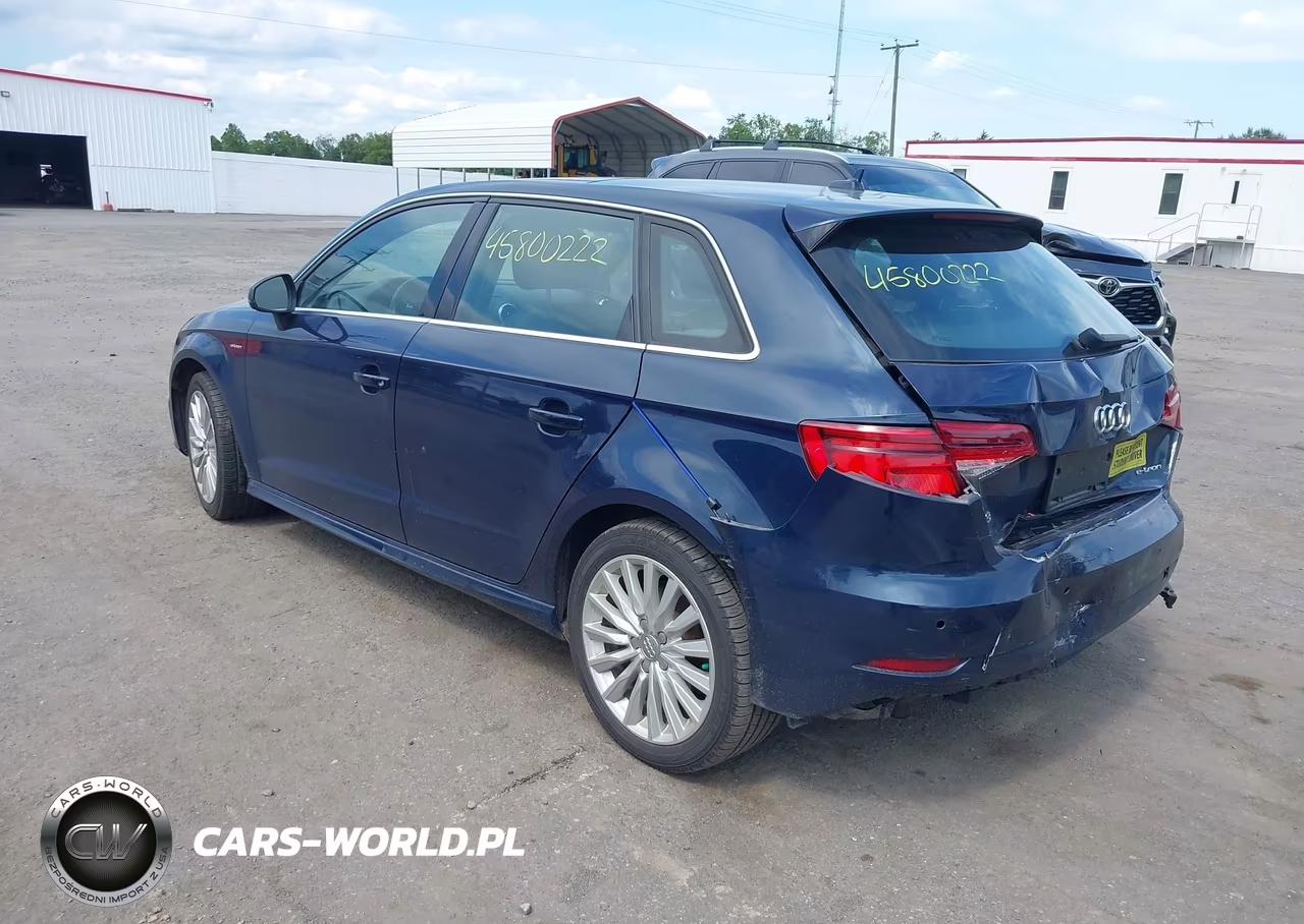 2017 Audi A3 Sportback E-Tron Premium Plus VIN:WAUTPBFF8HA074639 - 3