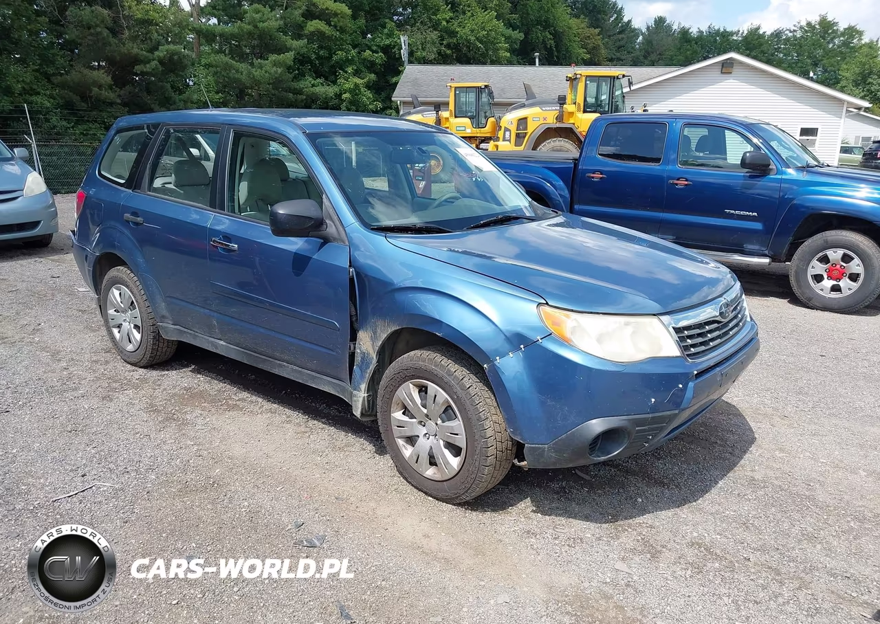 2009 Subaru Forester 2.5X