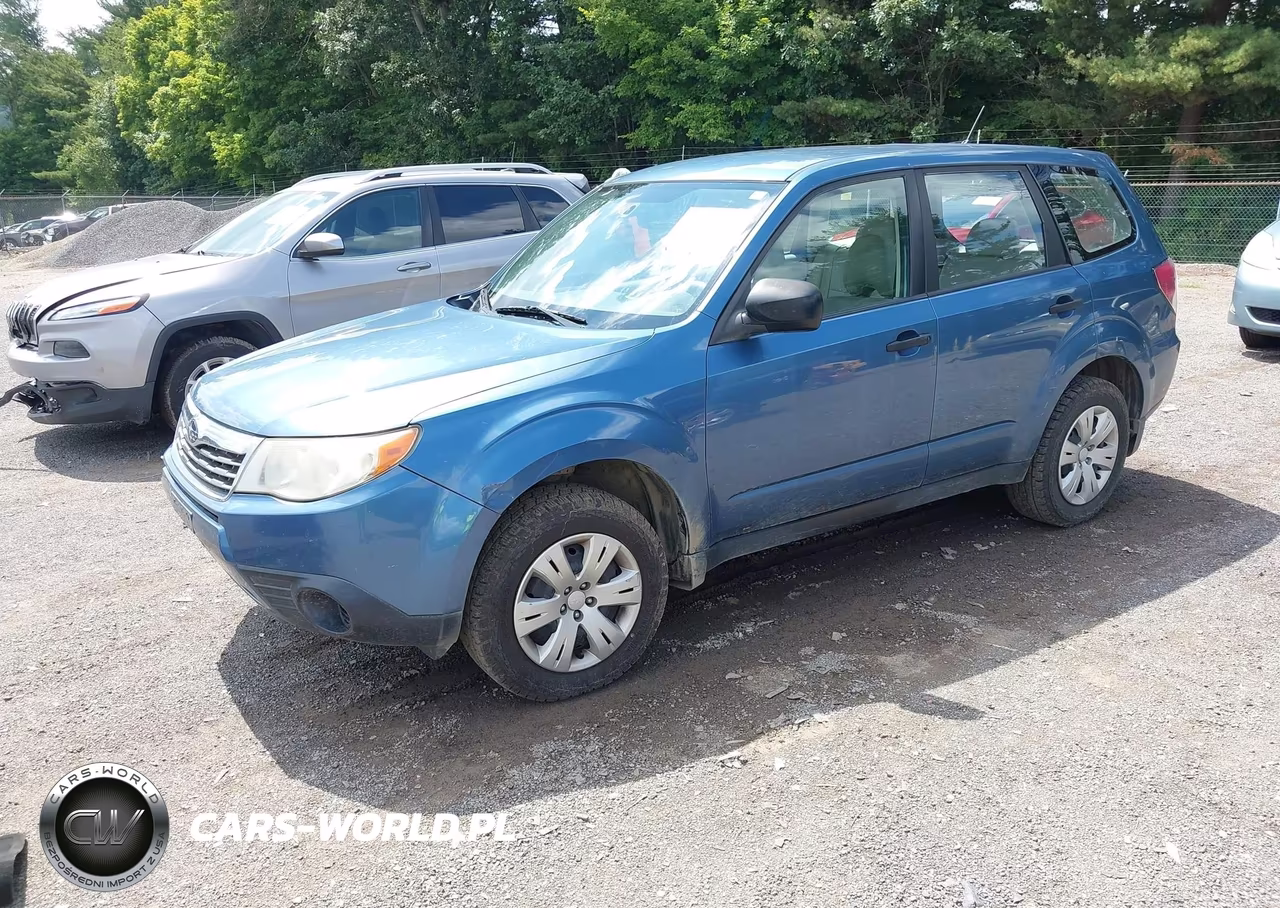 2009 Subaru Forester 2.5X VIN:JF2SH61639H765307 - 2