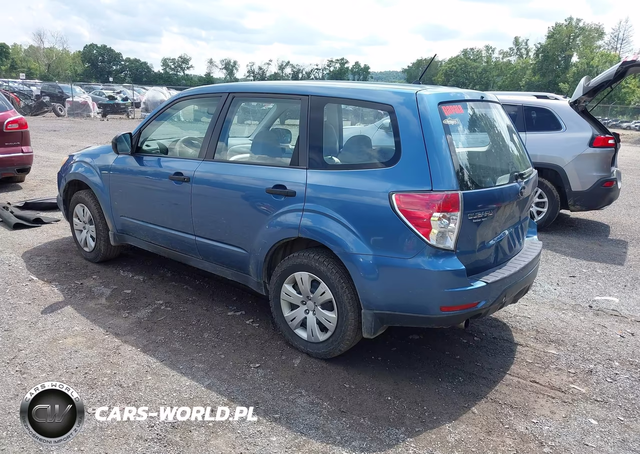 2009 Subaru Forester 2.5X VIN:JF2SH61639H765307 - 3
