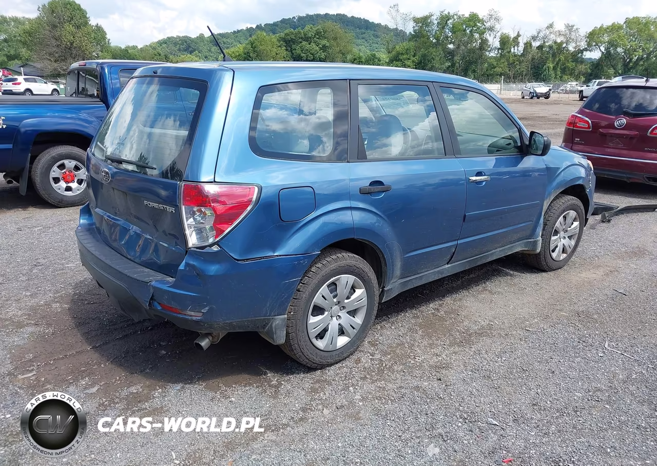 2009 Subaru Forester 2.5X VIN:JF2SH61639H765307 - 4