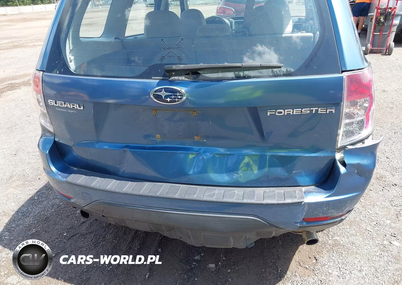 2009 Subaru Forester 2.5X VIN:JF2SH61639H765307 - 6